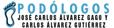 Podólogos José Carlos Álvarez Gago y Carlos Álvarez Gutiérrez logo